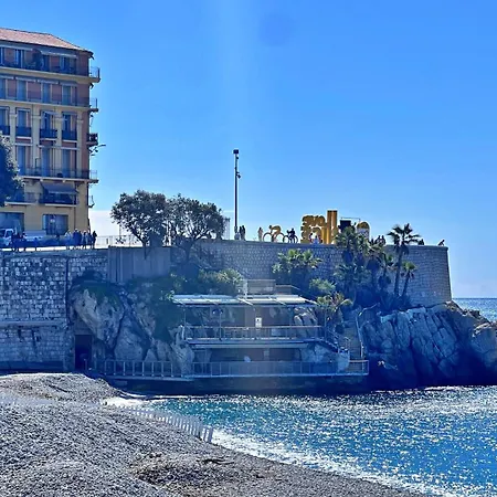 Le Riquier - Port Lympia A 10 Mins A Pied Apartmán Nice