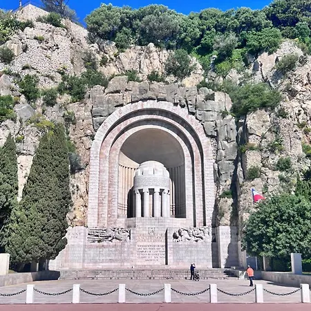 Apartmán Le Riquier - Port Lympia A 10 Mins A Pied Nice