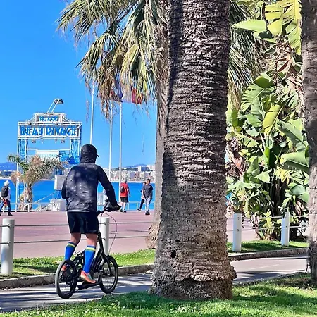 Apartmán Le Riquier - Port Lympia A 10 Mins A Pied Nice