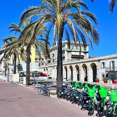 Le Riquier - Port Lympia A 10 Mins A Pied Nice